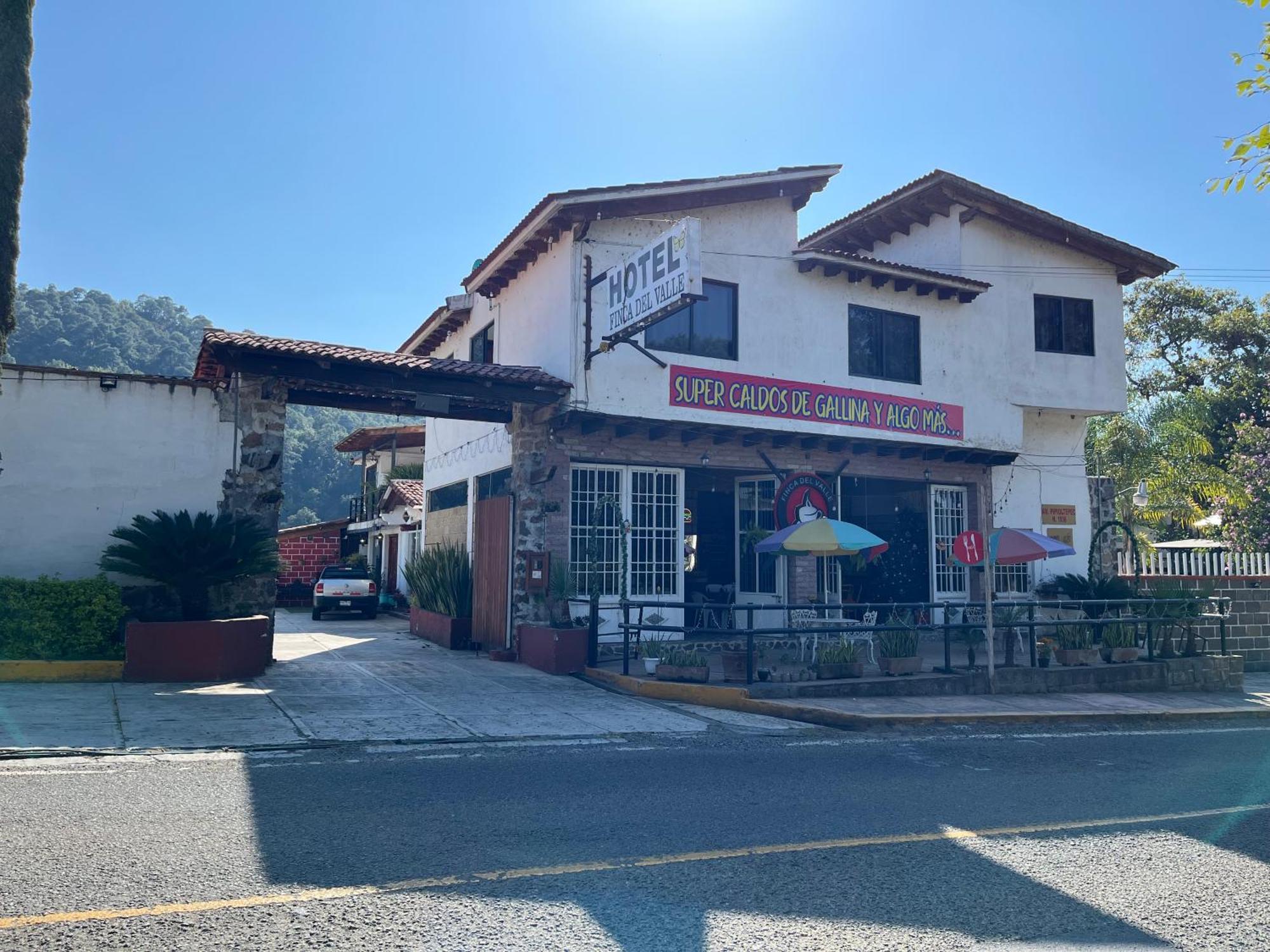 ואלה דה בראבו Hotel Finca Del Valle מראה חיצוני תמונה