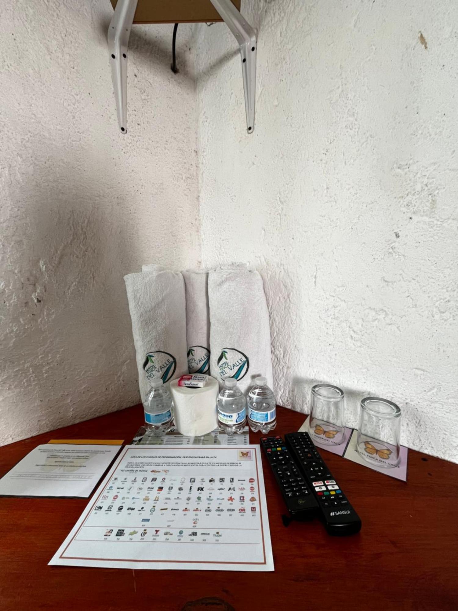 ואלה דה בראבו Hotel Finca Del Valle מראה חיצוני תמונה