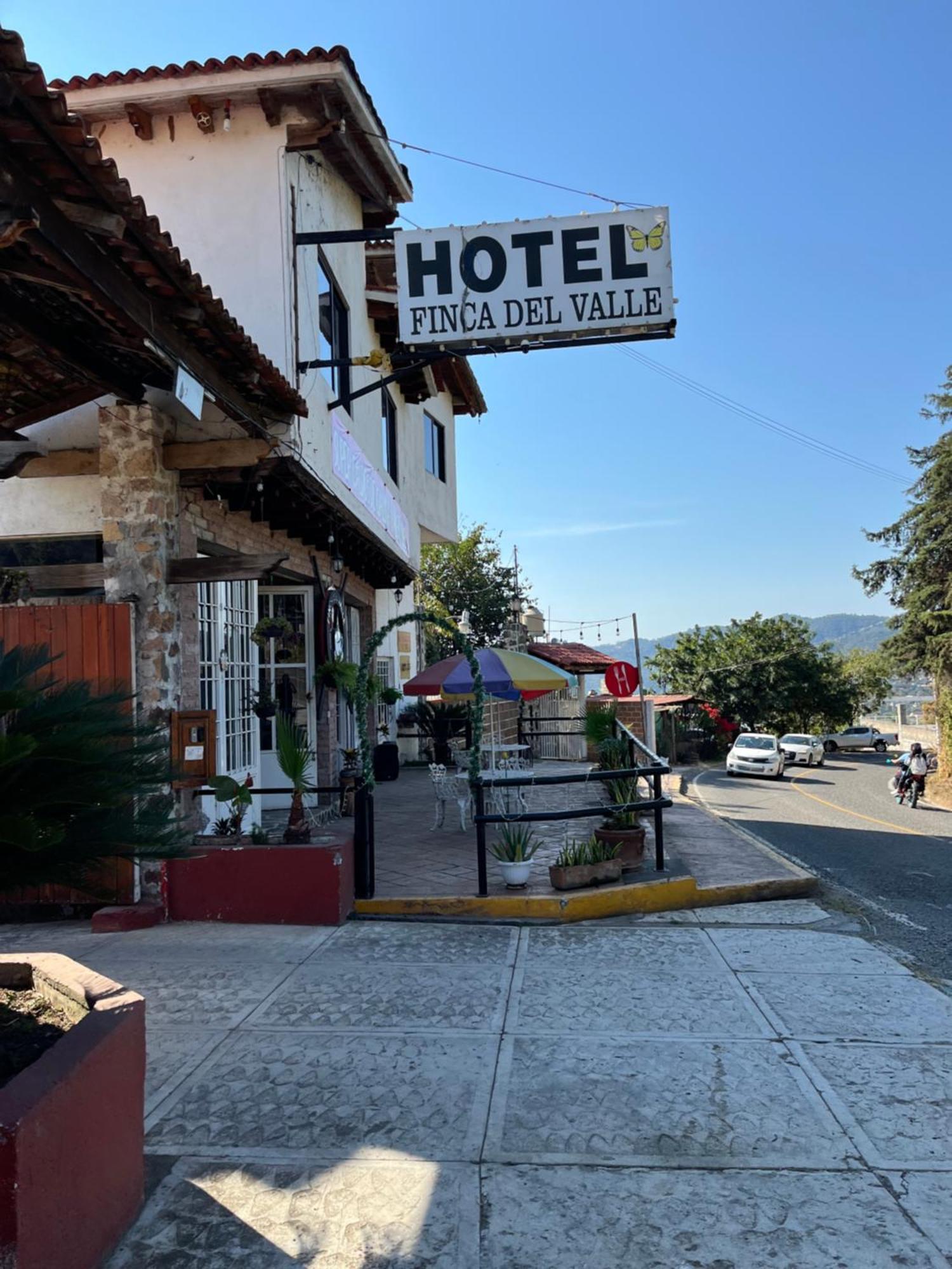 ואלה דה בראבו Hotel Finca Del Valle מראה חיצוני תמונה