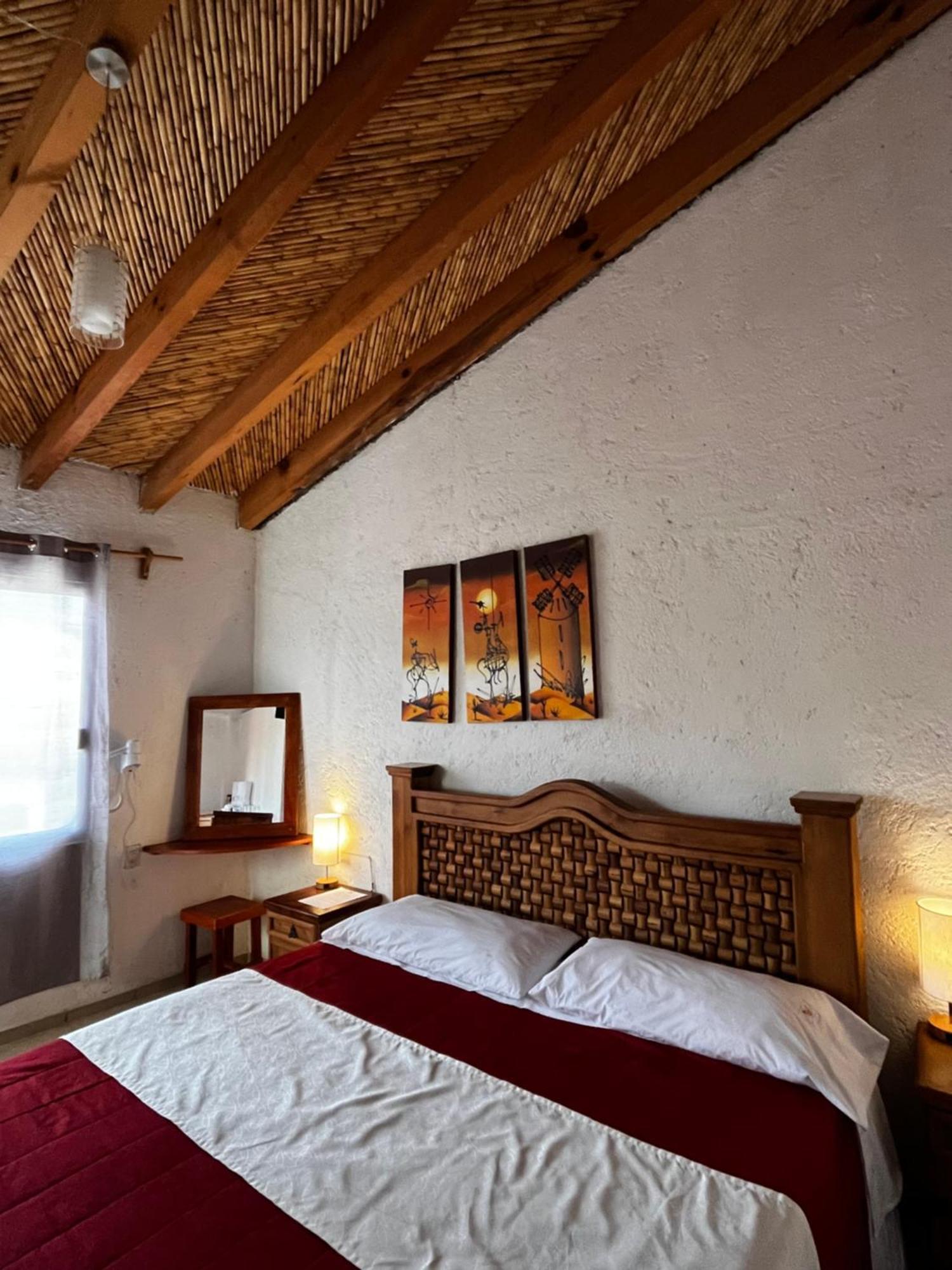 ואלה דה בראבו Hotel Finca Del Valle מראה חיצוני תמונה